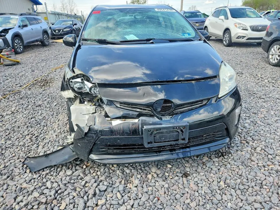 2014 TOYOTA PRIUS FOUR  