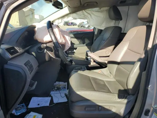 2015 HONDA ODYSSEY TOURING  