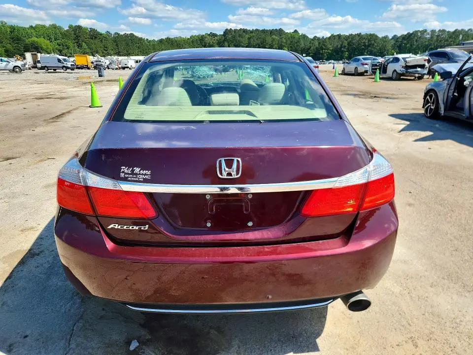 2014 HONDA ACCORD LX  