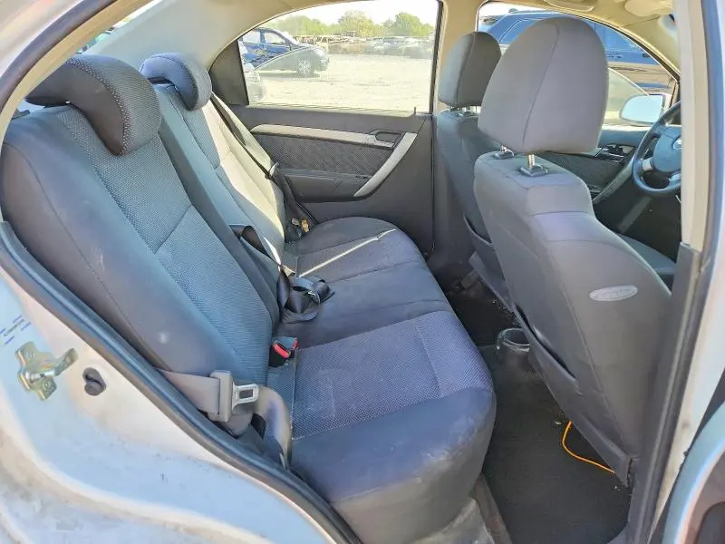 2011 CHEVROLET AVEO LS  