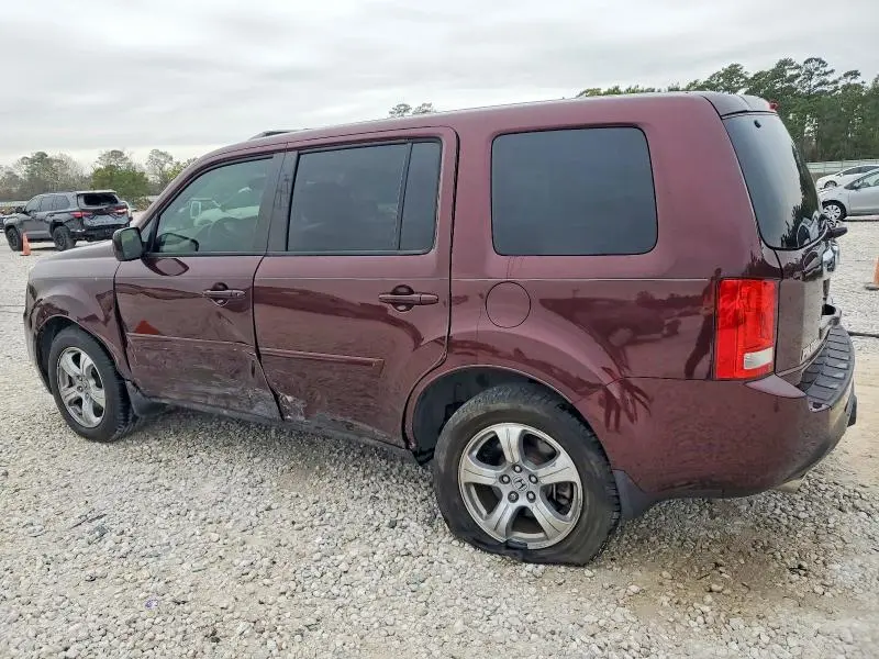 2012 HONDA PILOT EXLN  