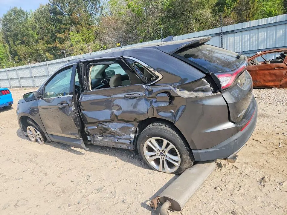 2015 FORD EDGE SEL  