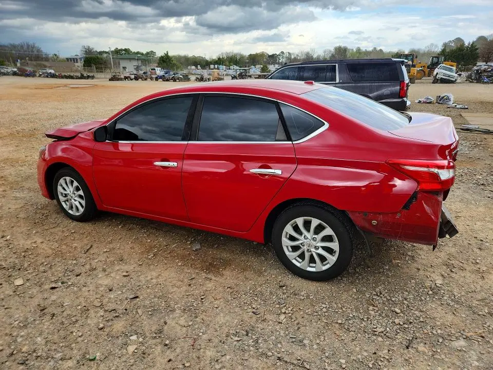 2017 NISSAN SENTRA SV  