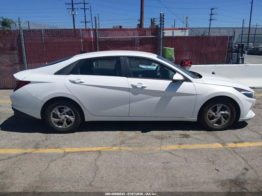 2021 HYUNDAI ELANTRA SE