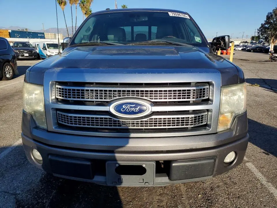 2011 FORD F150 SUPERCREW  