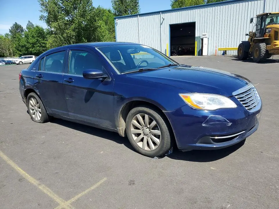 2013 CHRYSLER 200 TOURING  