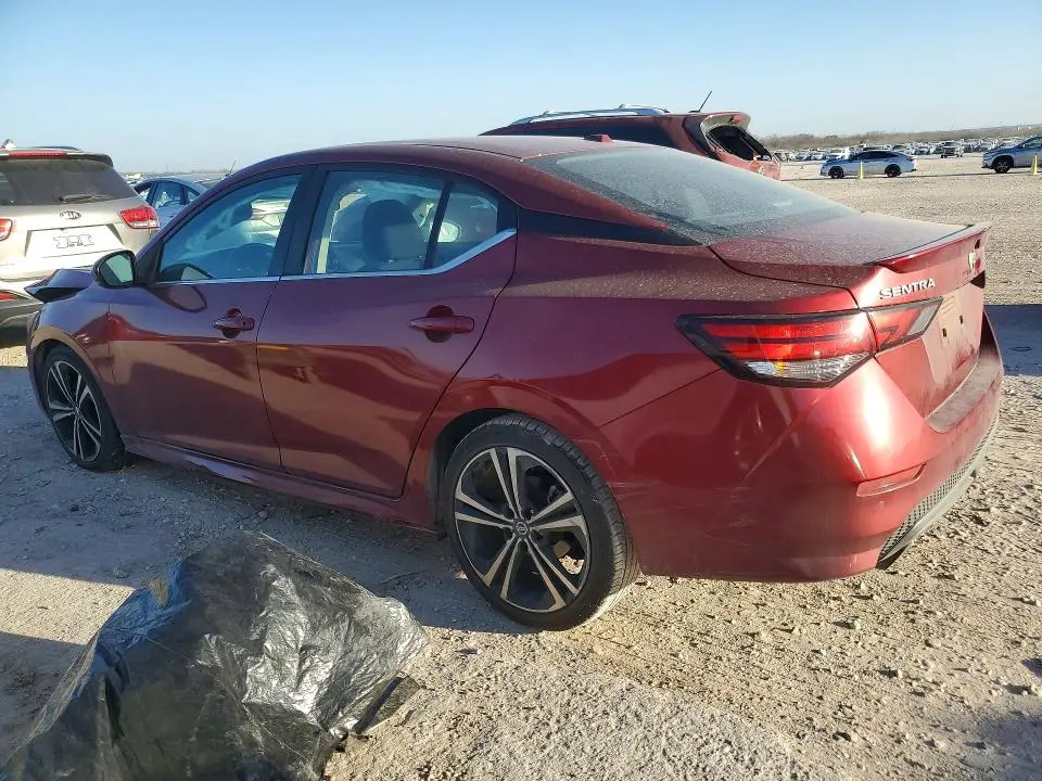 2020 NISSAN SENTRA SR  