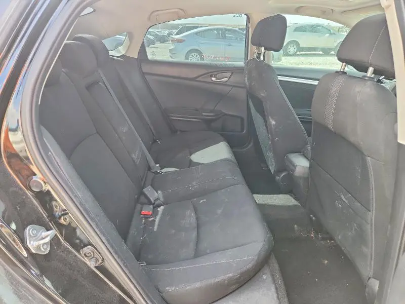 2018 HONDA CIVIC EX  