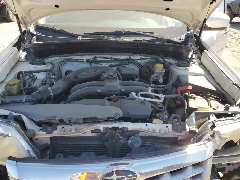 2011 SUBARU FORESTER LIMITED  