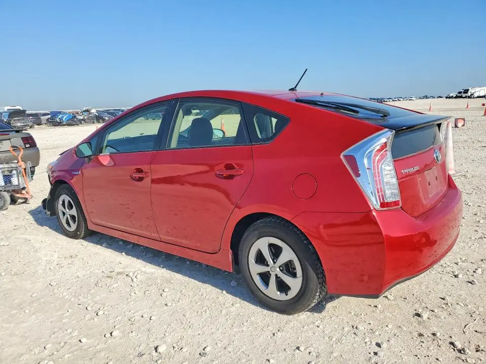 2012 TOYOTA PRIUS TWO  