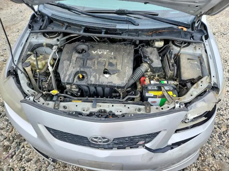 2010 TOYOTA COROLLA S  