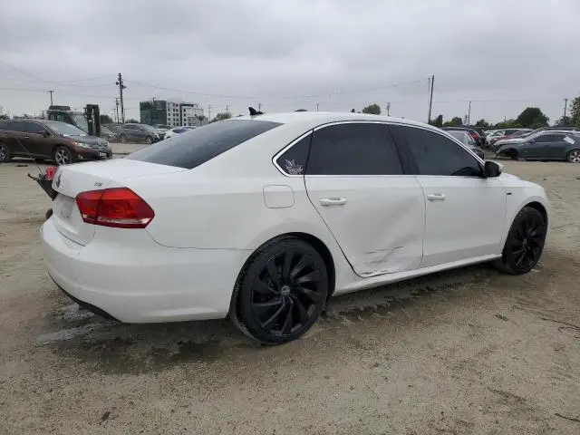 2015 VOLKSWAGEN PASSAT S