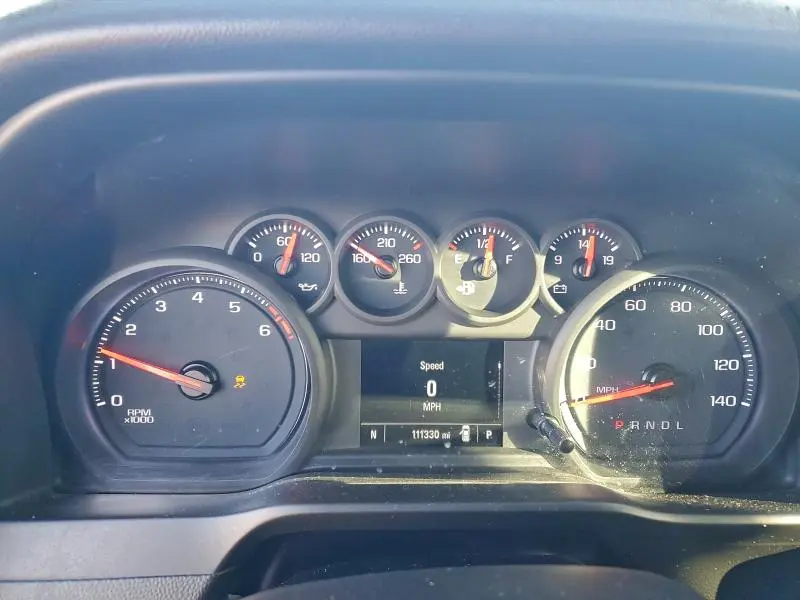 2019 CHEVROLET SILVERADO C1500 CUSTOM  