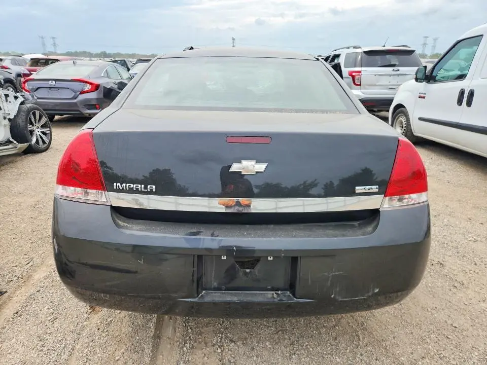 2010 CHEVROLET IMPALA LS  