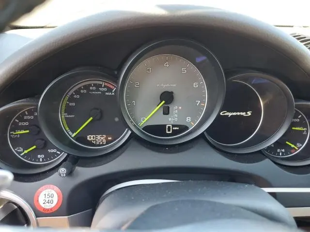 2016 PORSCHE CAYENNE SE HYBRID  