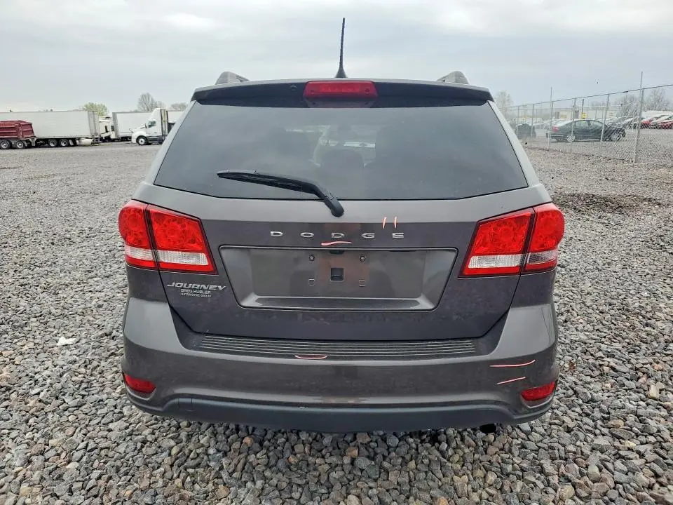 2019 DODGE JOURNEY SE  