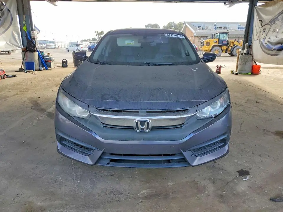 2017 HONDA CIVIC EX  