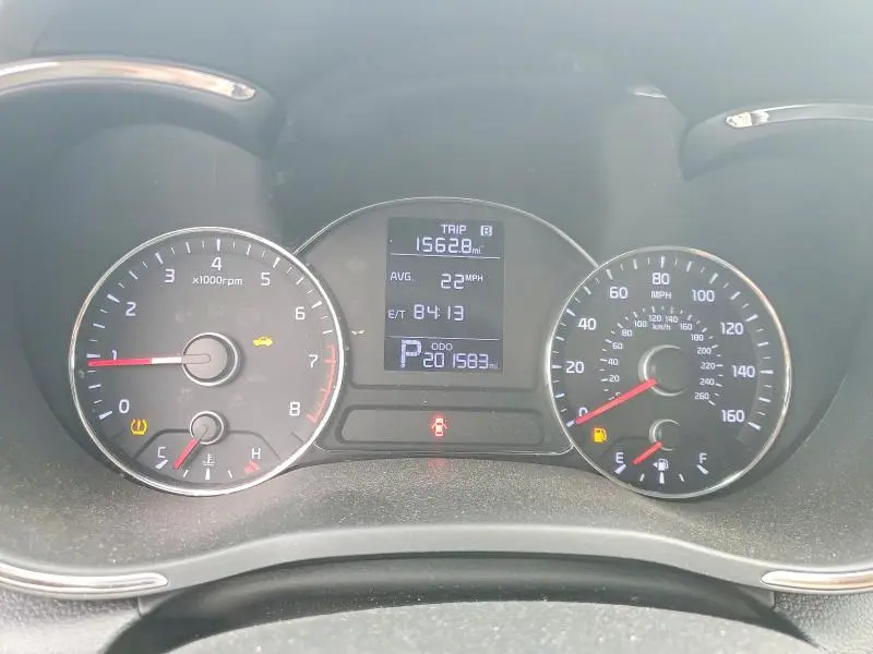 2014 KIA FORTE LX  