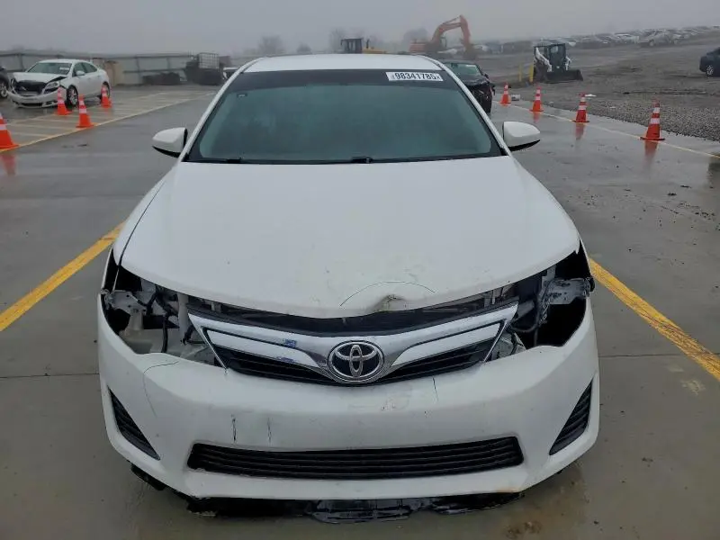 2012 TOYOTA CAMRY BASE  
