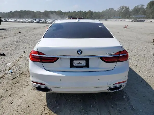 2017 BMW 740 I  