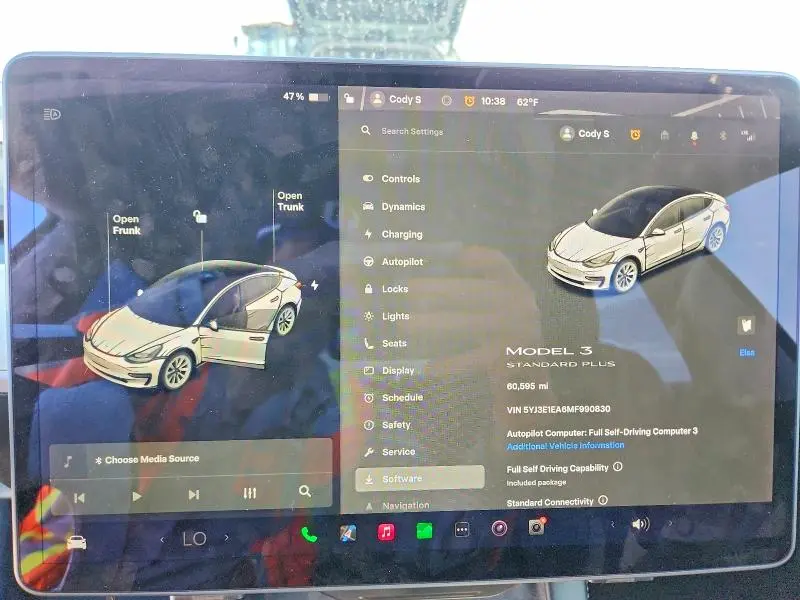 2021 TESLA MODEL 3   