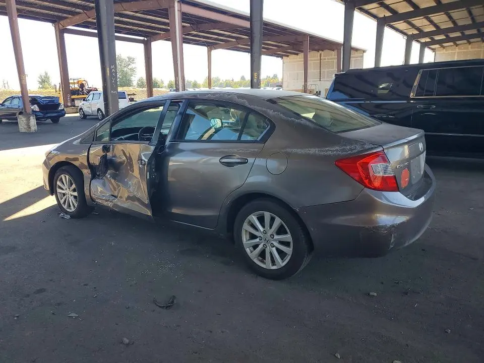 2012 HONDA CIVIC EX  