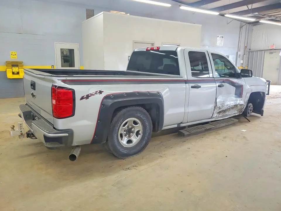 2017 CHEVROLET SILVERADO K1500 CUSTOM  