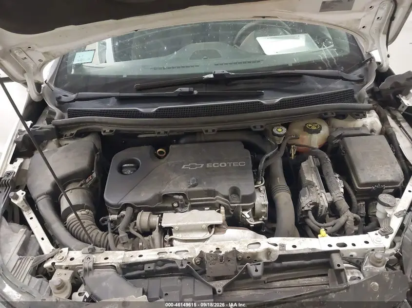 2017 CHEVROLET CRUZE LT AUTO