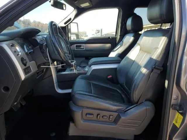 2013 FORD F150 SUPERCREW  