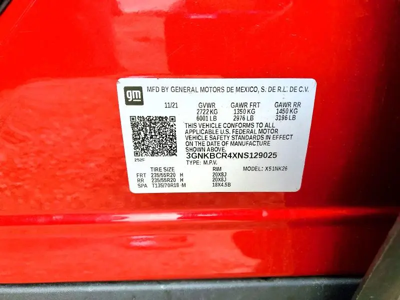 2022 CHEVROLET BLAZER 2LT  