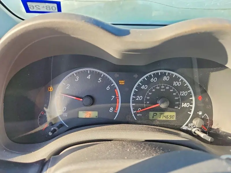 2010 TOYOTA COROLLA LE  