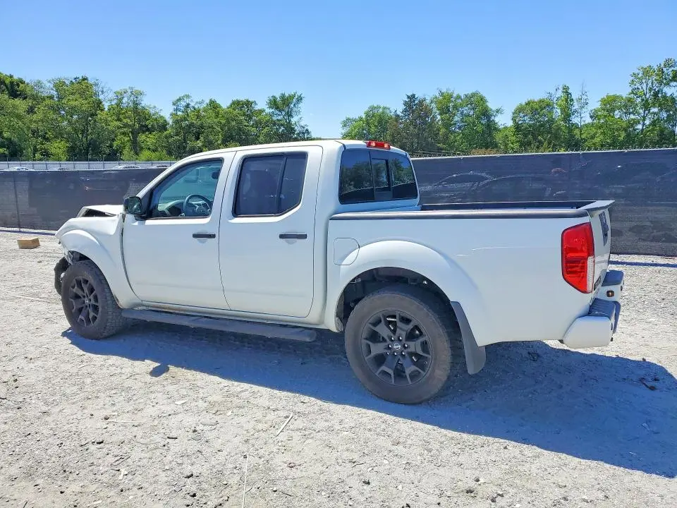 2018 NISSAN FRONTIER SV  