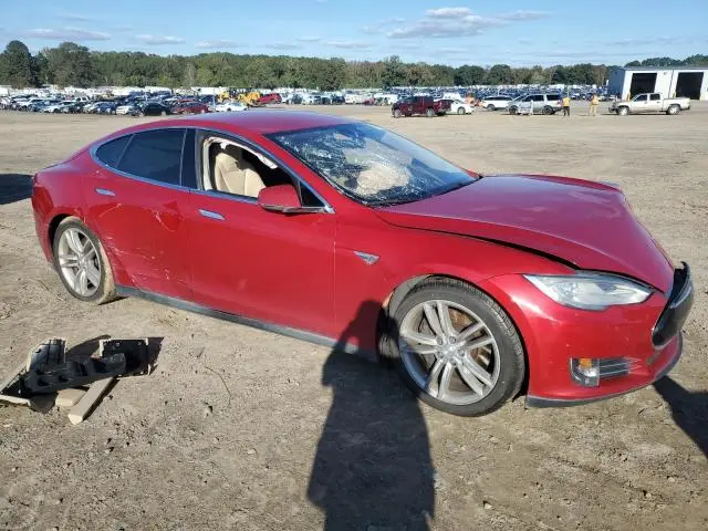2015 TESLA MODEL S 85D  