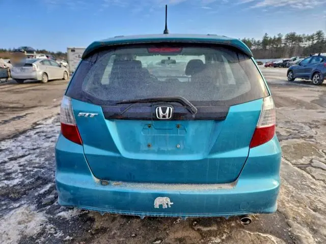 2012 HONDA FIT SPORT  