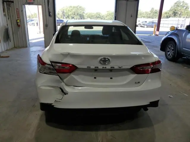 2018 TOYOTA CAMRY L