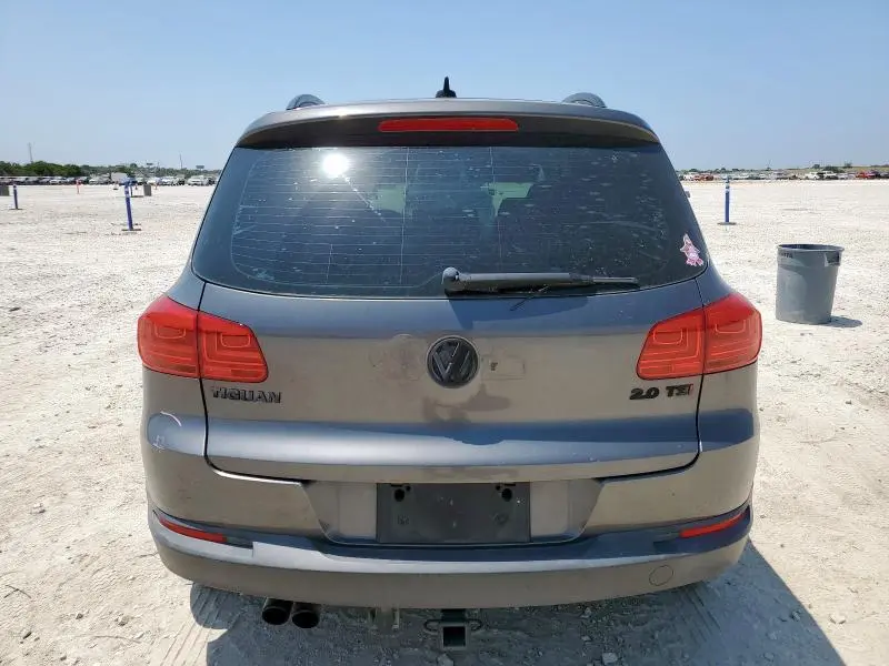 2015 VOLKSWAGEN TIGUAN S  