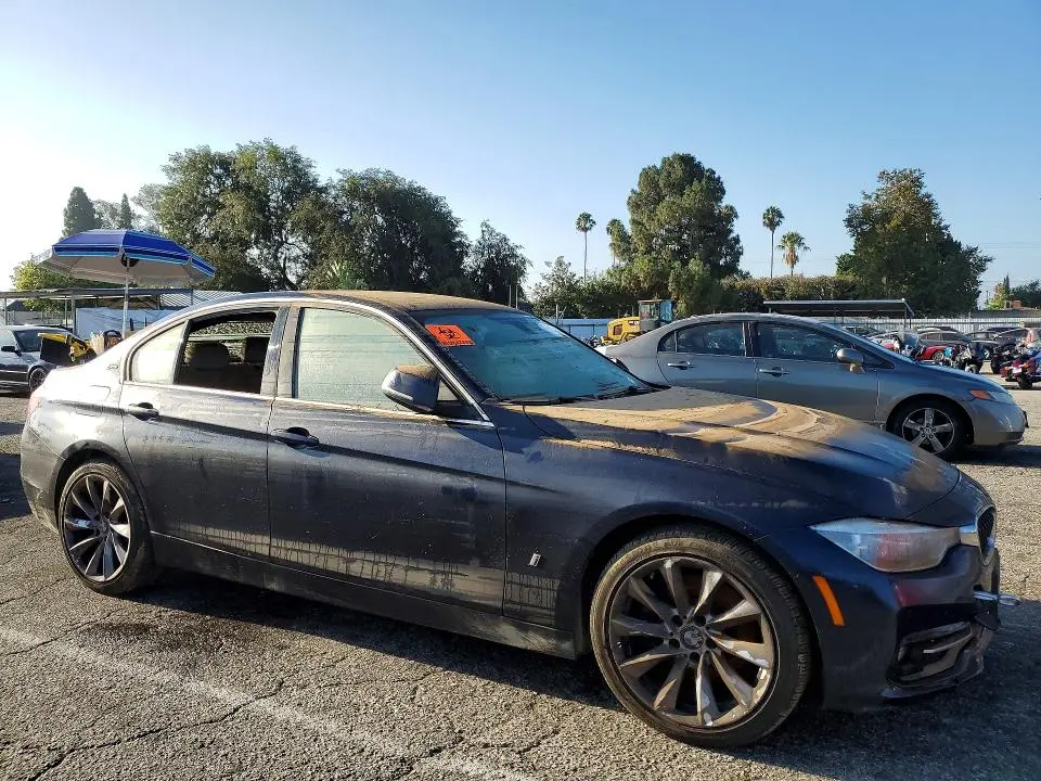 2017 BMW 330E   