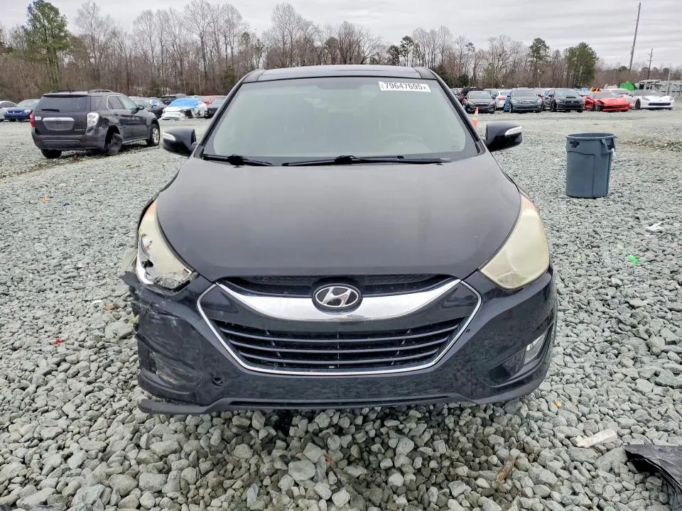 2012 HYUNDAI TUCSON LIMITED  
