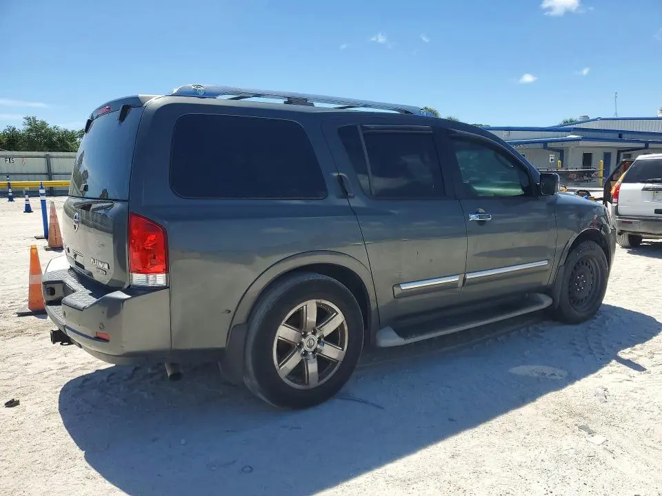 2011 NISSAN ARMADA PLATINUM  