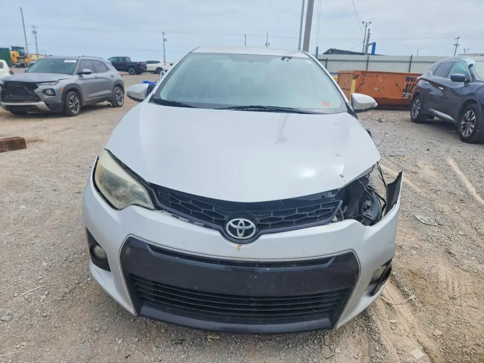 2014 TOYOTA COROLLA S PLUS  