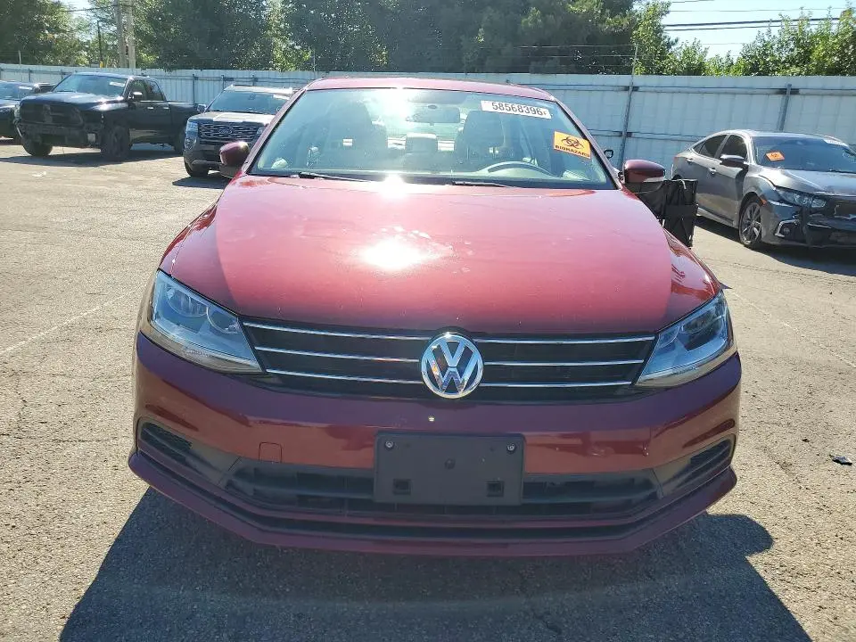2017 VOLKSWAGEN JETTA SE  