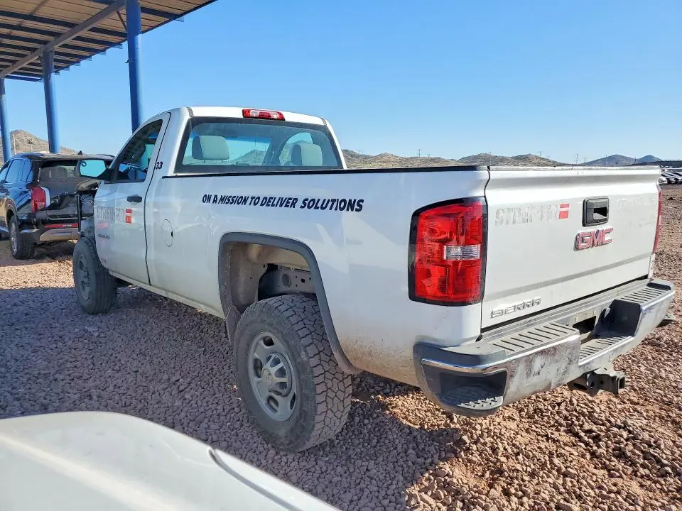 2015 GMC SIERRA C2500 HEAVY DUTY  