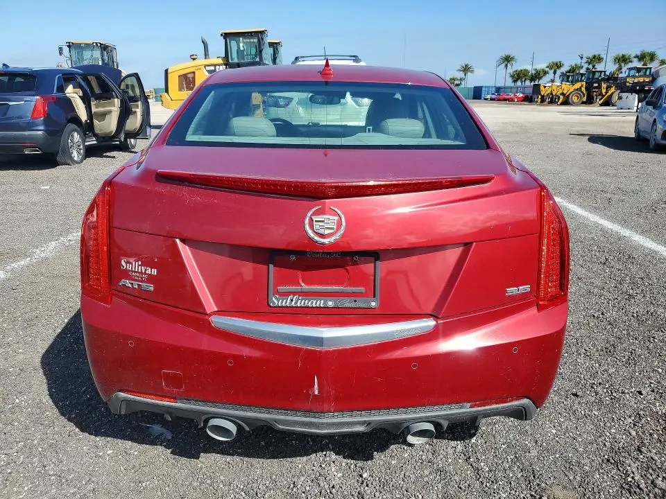 2013 CADILLAC ATS LUXURY  