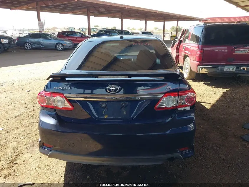 2011 TOYOTA COROLLA S