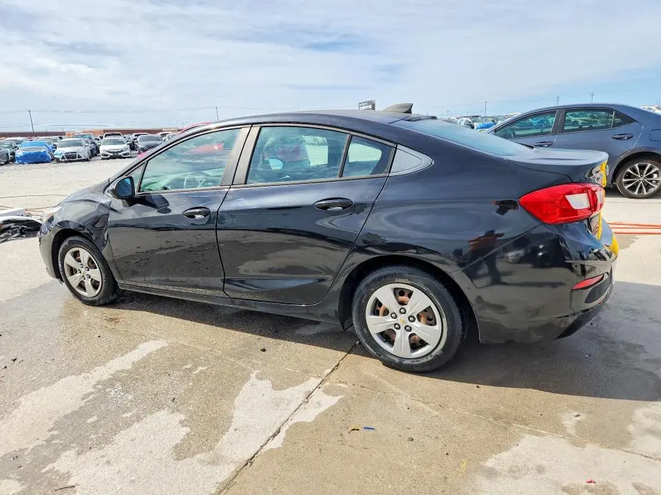 2017 CHEVROLET CRUZE LS  