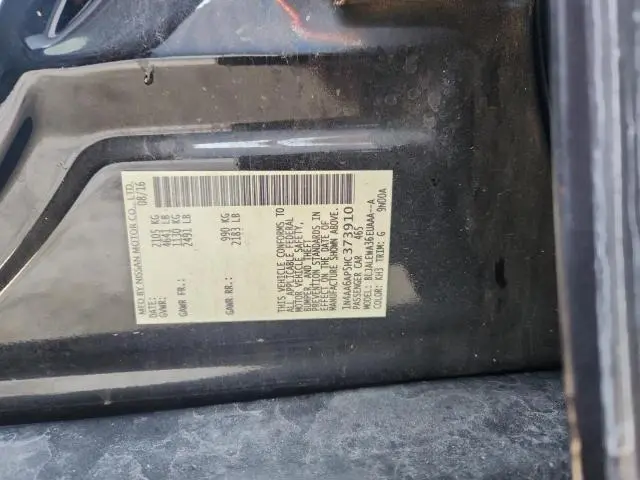 2017 NISSAN MAXIMA 3.5S  