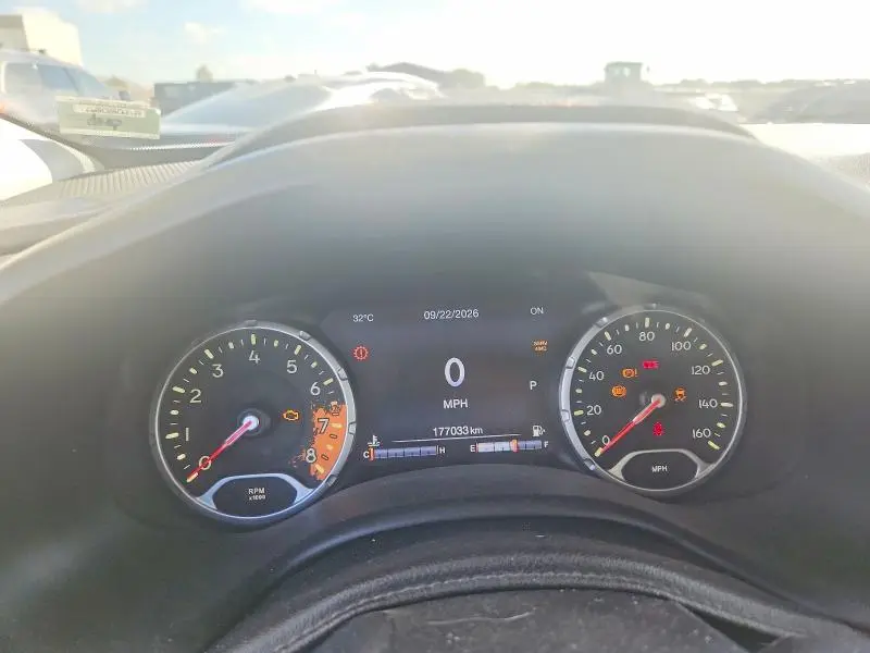2016 JEEP RENEGADE LIMITED  