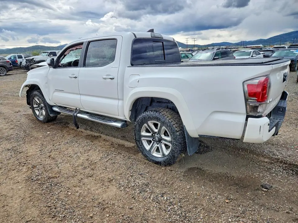 2018 TOYOTA TACOMA LIMITED  