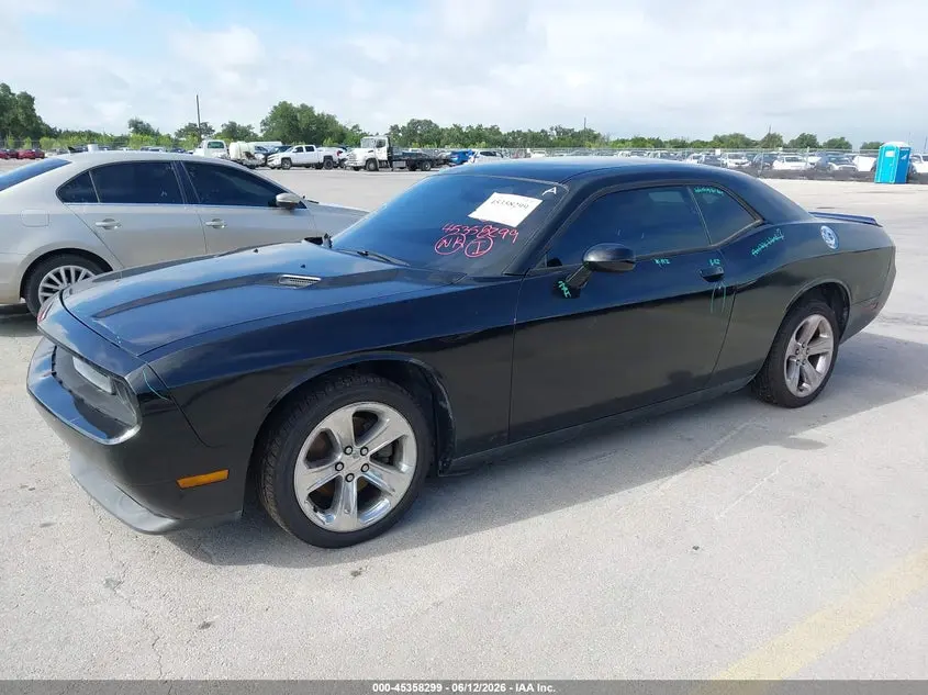 2014 DODGE CHALLENGER SXT