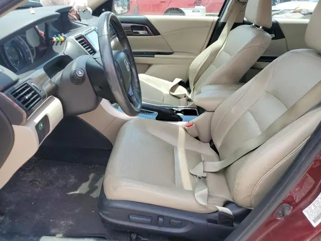 2016 HONDA ACCORD EXL  